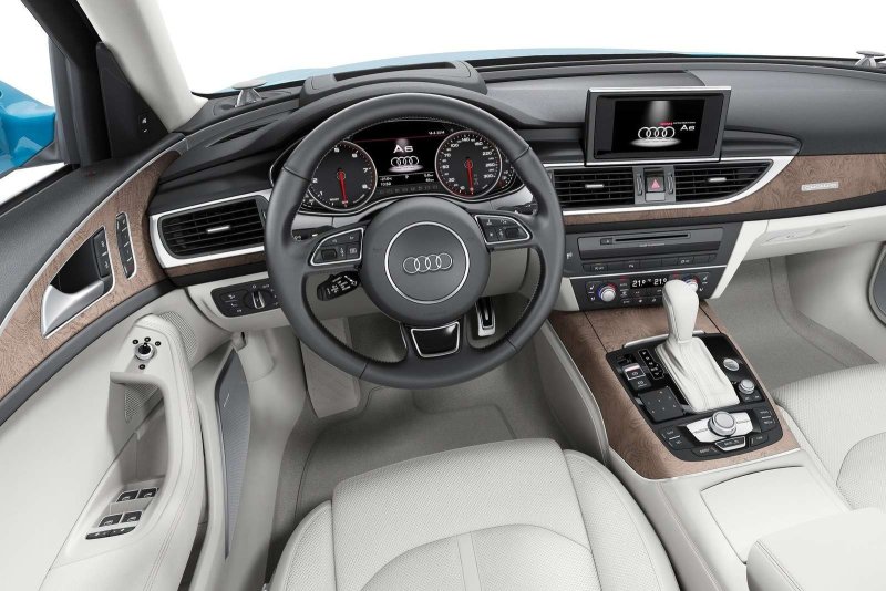 Audi a6 2015