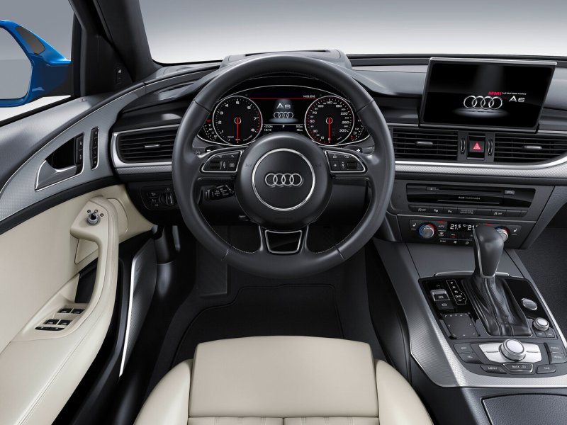 Audi a6 2017 Interior
