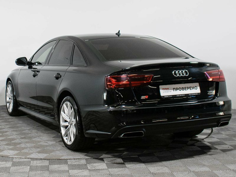 Audi a6 c7 Рестайлинг