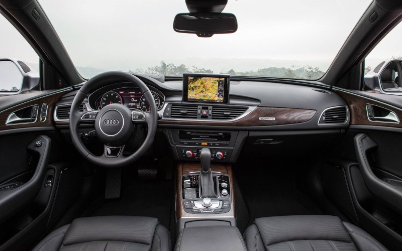 Audi a6 2017 Interior