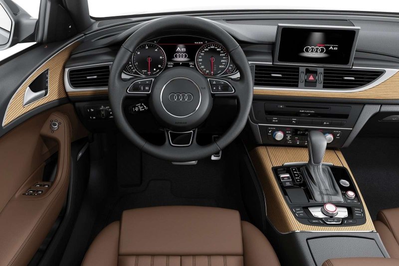 Audi a6 Interior 2015