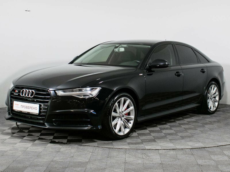 Audi a6 2016 Black