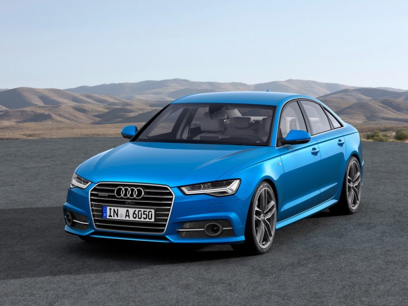 Audi a6 Matrix