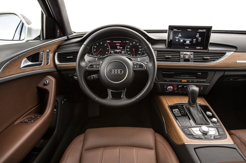 Audi a6 2017 салон