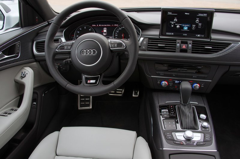 Audi a6 2017 салон