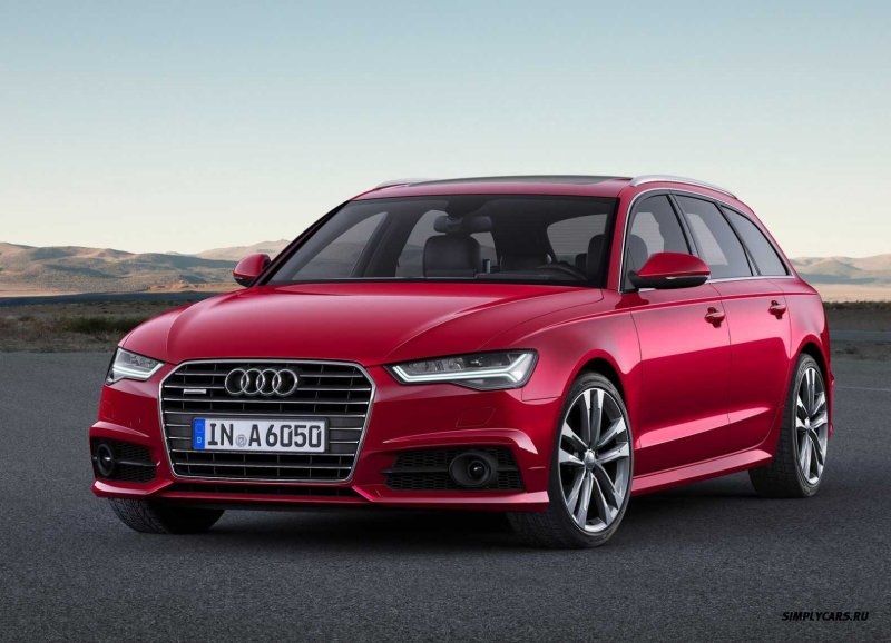 Ауди а6 avant 2017