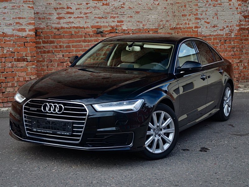 Audi a6 2012