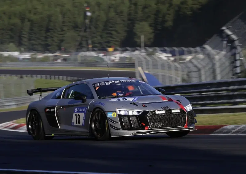 Audi r8 LMS 2017