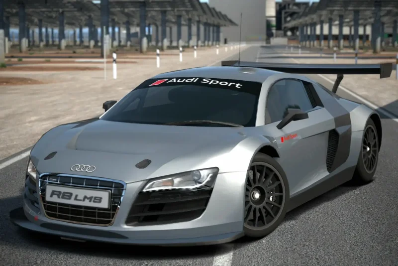 Audi r8 RMP