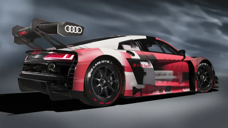 Audi r8 LMS gt3 2019