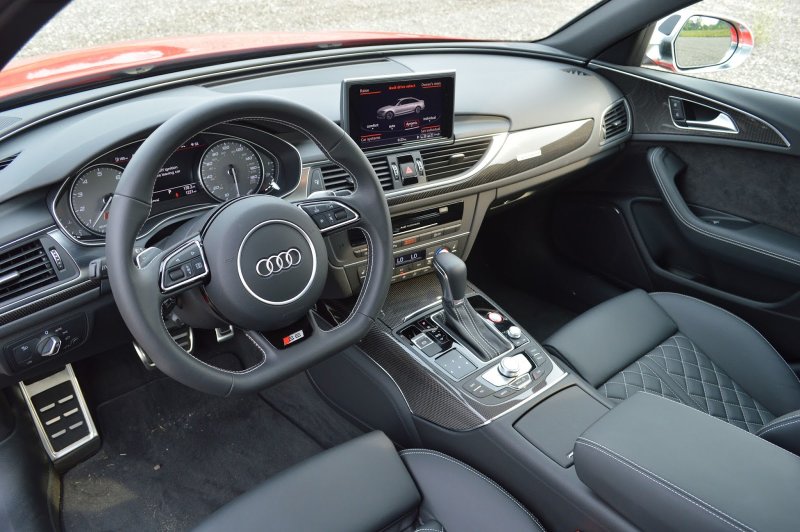 Audi s6 2016 салон