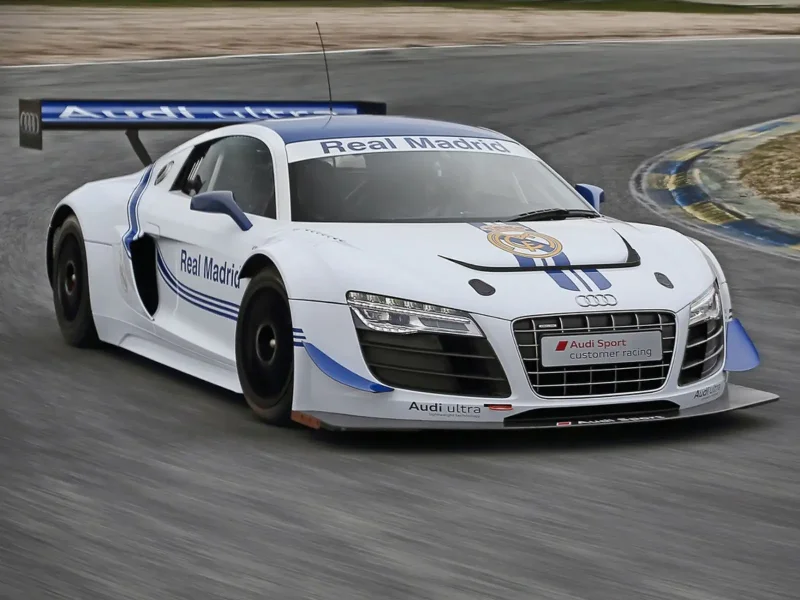 Ауди r8 LMS Ultra