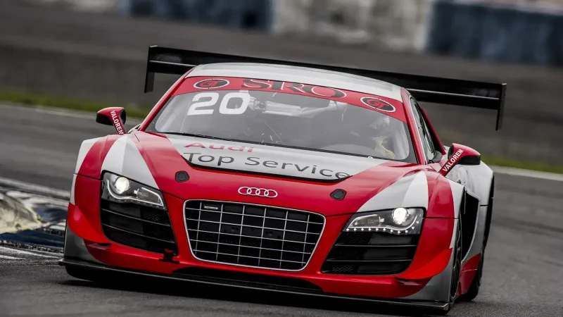 Audi r8 LMS – Team Oreca ’10