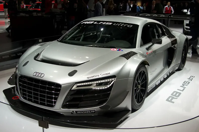 Audi r8 LMS Ultra