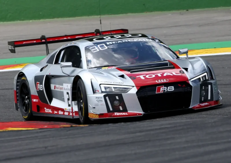 Audi r8 LMS gt1