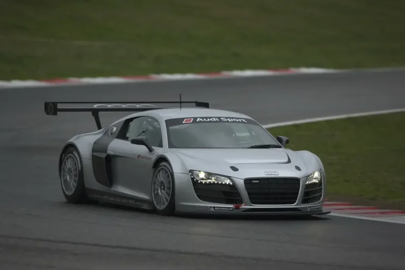 Audi r8 gt3