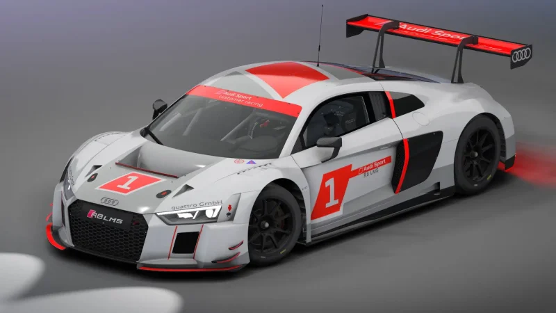Audi r8 2022 gt3