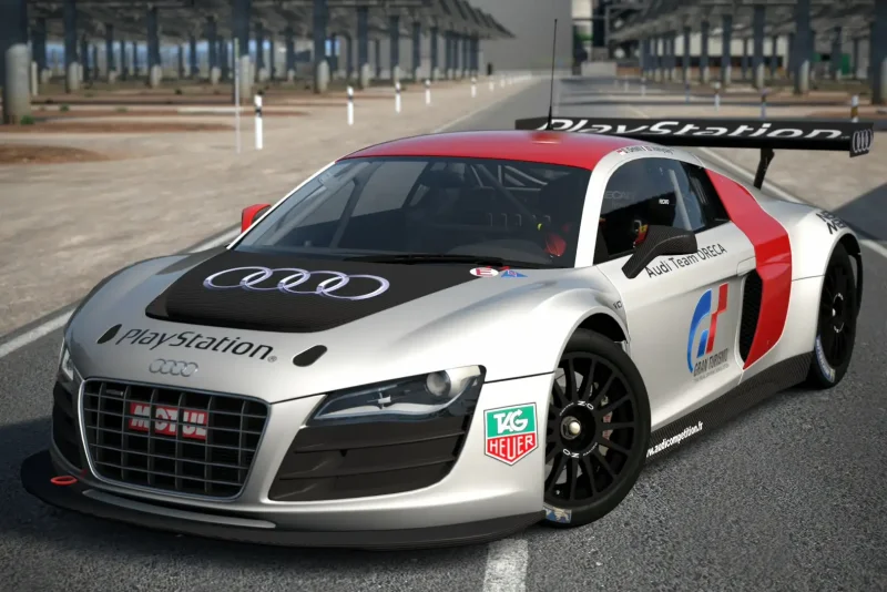 Audi r8 LMS