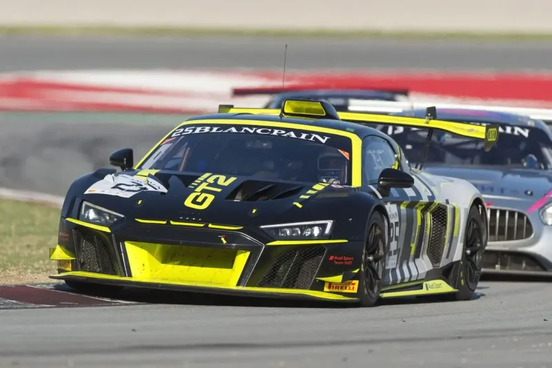 Audi r8 LMS gt2