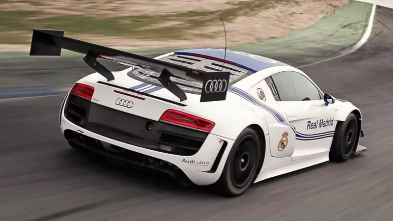 Audi r8 LMS