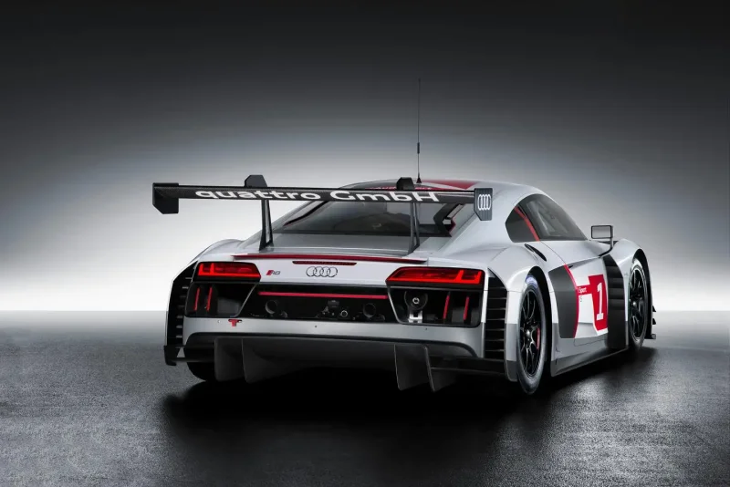 Audi r8 v10 LMS