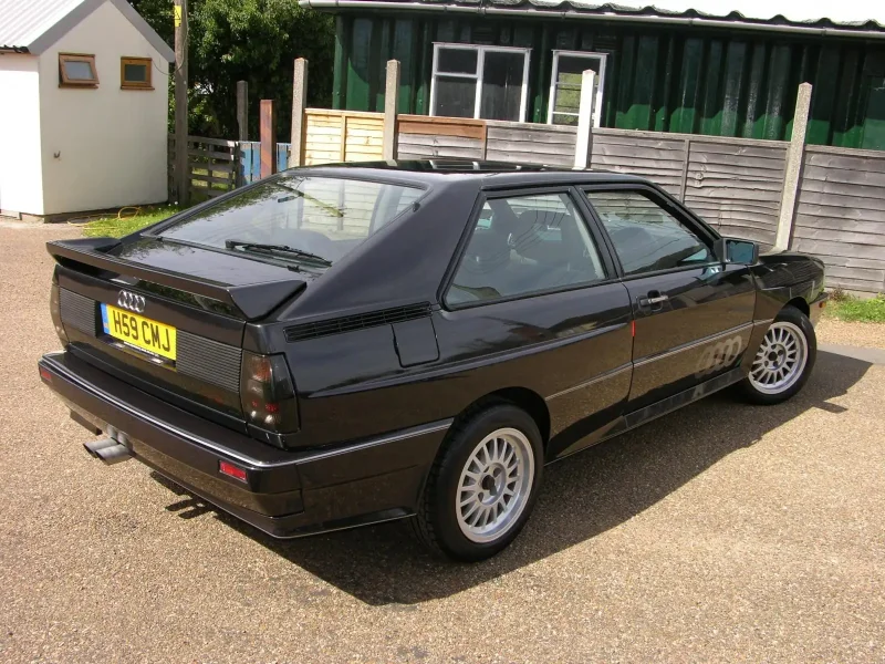 Audi Coupe 20v quattro