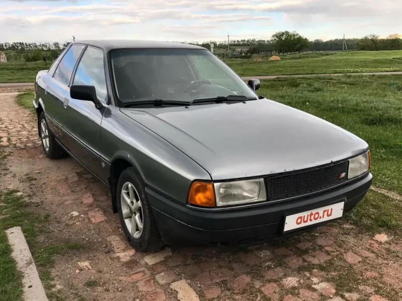 Ауди 80 b3 1990