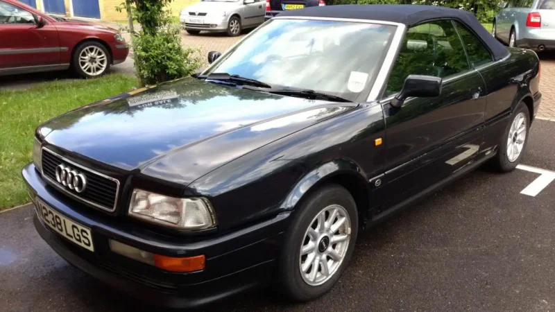 Audi Cabriolet 1991