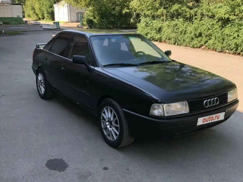 Audi 80 1990 Black