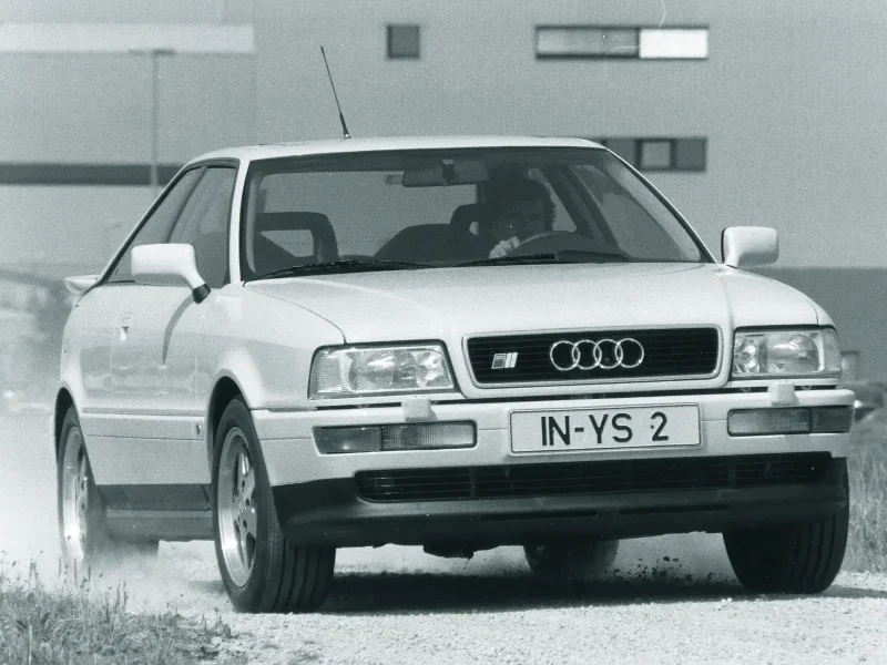 Ауди купе 1990