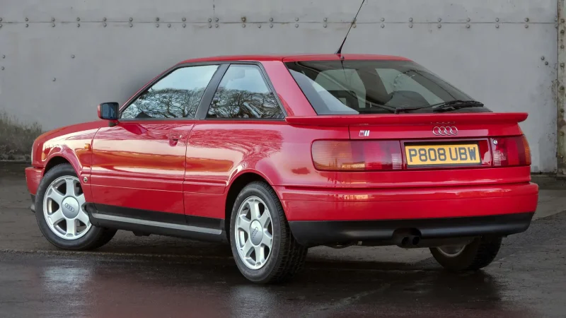 Audi s2 Coupe