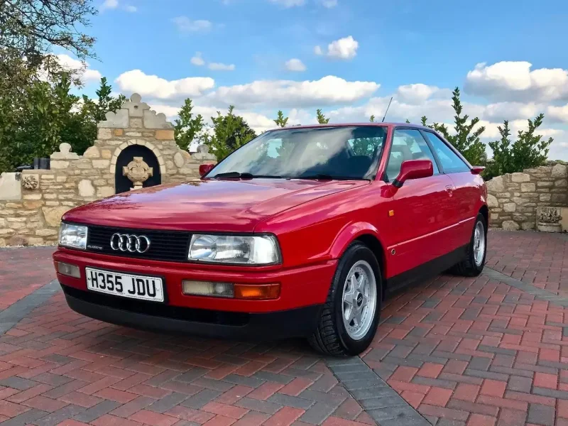 Audi 80 Coupe quattro