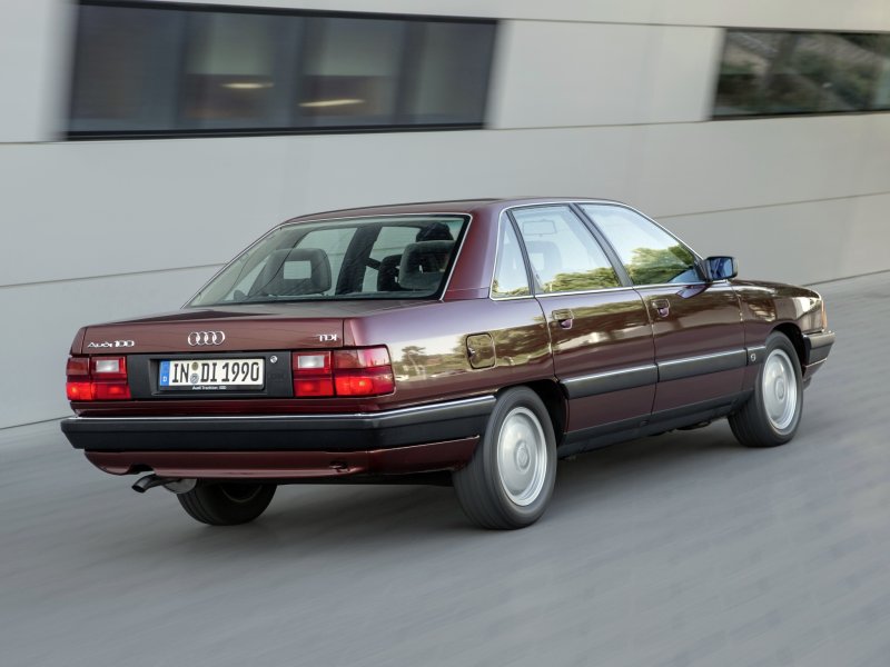 Audi 100 c3 Рестайлинг
