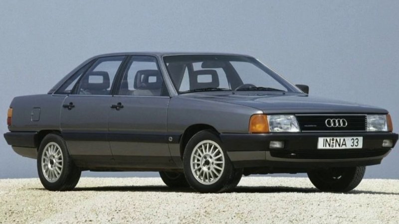 Ауди 100 с3
