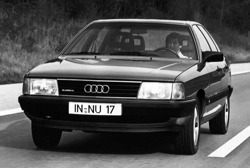 Ауди 100 с3
