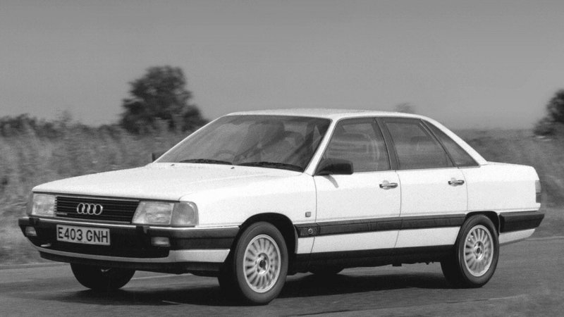 Audi 100 c3 бандитская