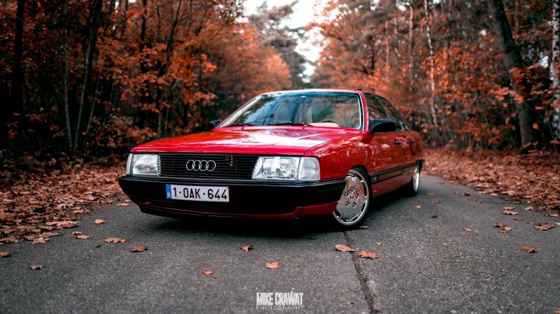 Audi 100 универсал avant