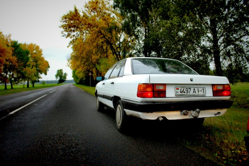Audi 100 c3 1988