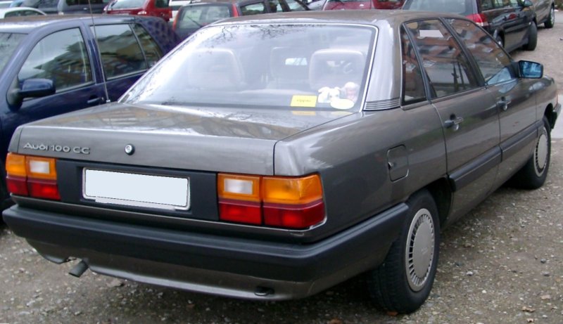 Ауди 100 с3