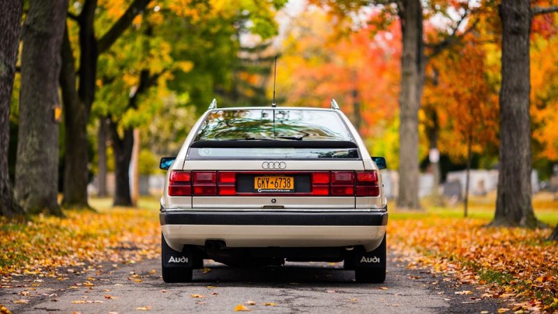 Audi 100 c3 44 кузов