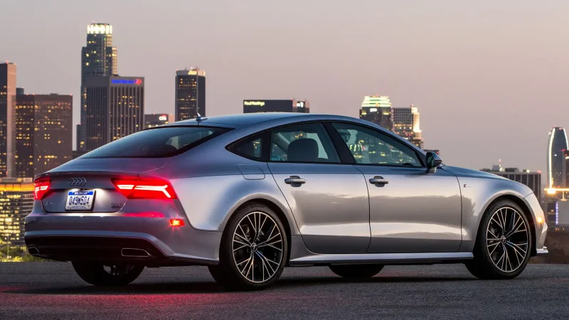 Audi a7 2016