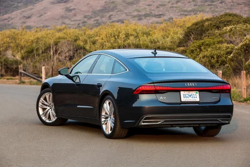 Audi a7 2017