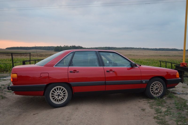Ауди 100 в кузове с3