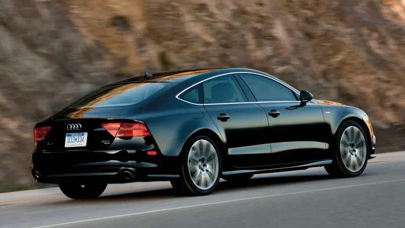 Audi a7 Interior