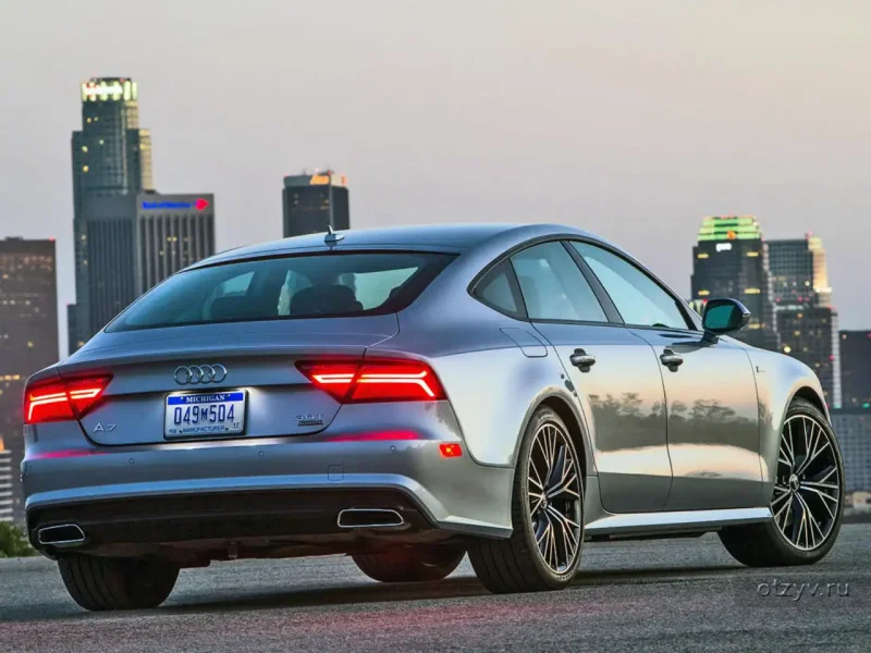 Audi a7 Sportback 2019