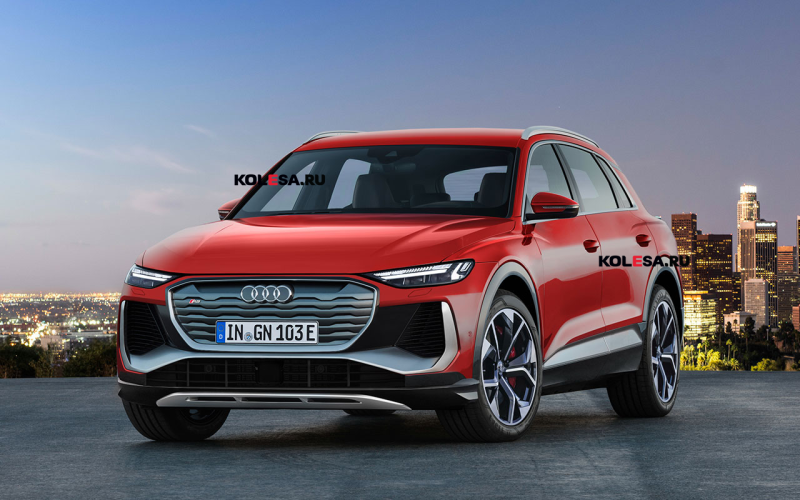 Audi q6 e-tron 2023