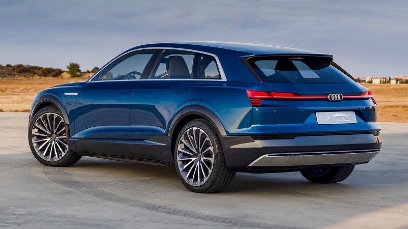 Audi q6 e-tron