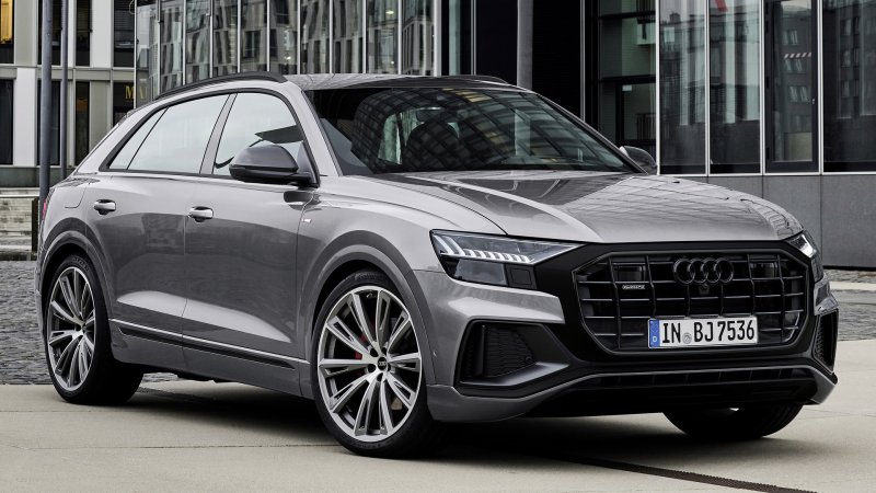 Audi q8 2016