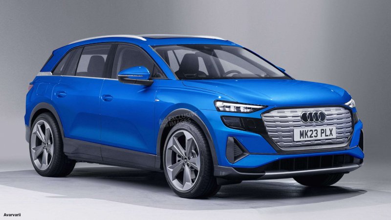 Audi q6 e-tron 2022