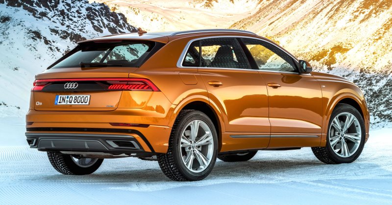 Audi q8 2023